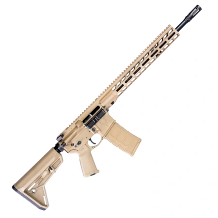 Karabinek Stag Arms 15 Tactical Rifle FDE 16"+ Kolimator Vector Optics MAVERICK 1X20 MINI MIL